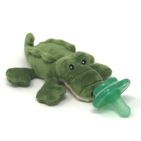 Nookums Paci-Plushies Buddies - Retriever Pacifier Holder - Adapts to