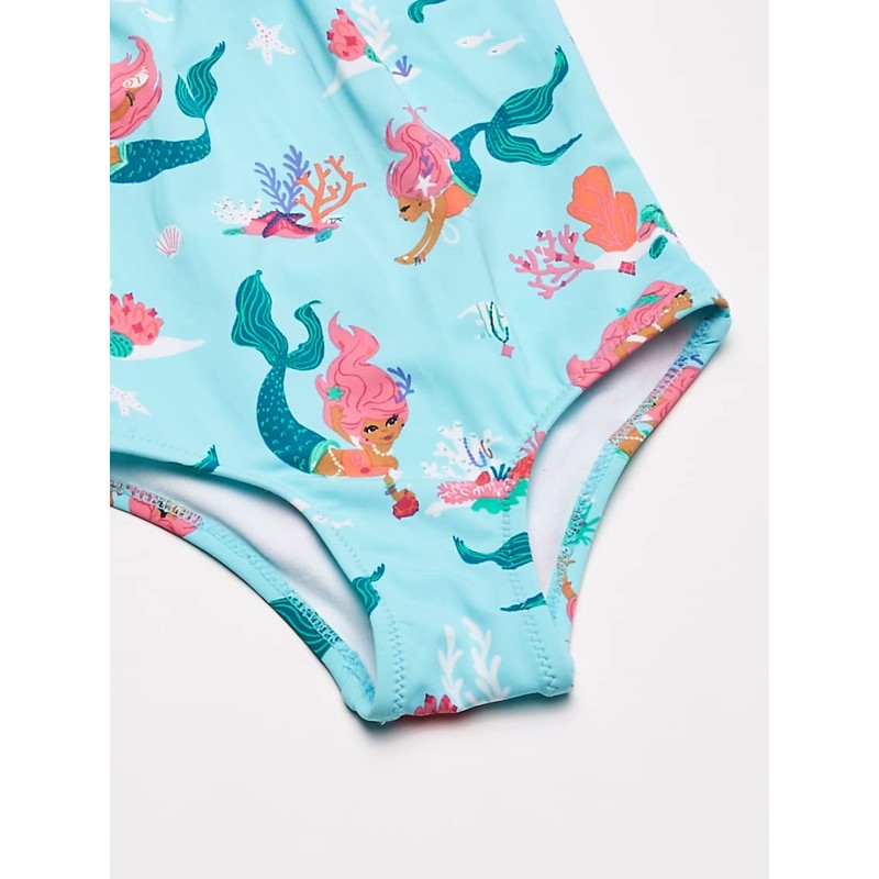 Hatley Traje de baño de una Pieza para niña, Cuentos