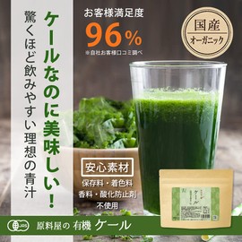 Healthy Foods Ingredients Store, Organic, Calle, Green Soup, Powder, Made in Japan, Oita Prefecture, Approx. 33 Day Supply, 3.5 oz (100 g) x 1 Bag