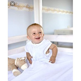 GHOST COT BED SHEET 70 x 160 CM ORIGINAL SAFETY SHEET
