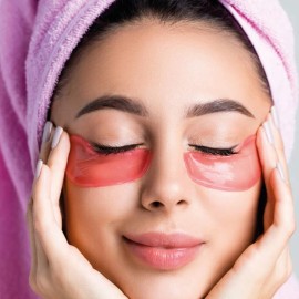 🔥 Parches antiojeras de colageno reduce ojos cansados 60 pcs tipo de piel mixta  Vitaminas y Minerales