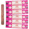 Satya Nag Champa Rose Incense Sticks | x6 pack |