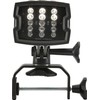 Attwood 14185XFS-7 Water-Resistant Multi-Function LED Sport Light, Marine Gray Finish,