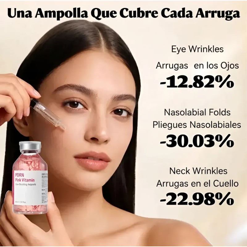 Ampolla De Colágeno Profundo 30ml - Péptido De Colágeno Para