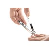 REMOS Finger & Toenail Clippers with Straight Blade Hardened Steel