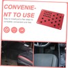 GRIRIW Car Carpet Heel Protector Car Carpet Mat Heel Pad