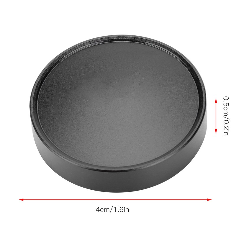 Professional 36mm Lens Metal Front Cap for Leica Cameras Photography