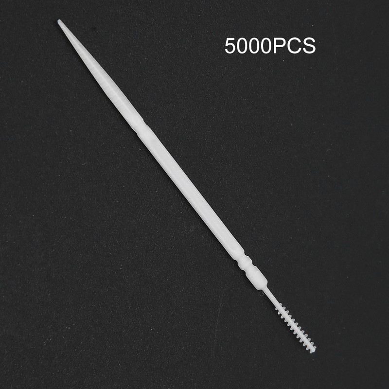5000pcs Disposable Double Head Toothpick Tartar Removal Teeth Cleaning Toothpicks