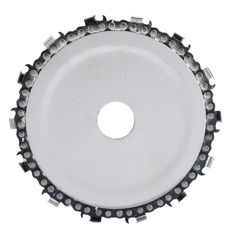 Wood Carving Chain Disc Circular Saw Blades for Creative Woodworking