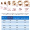 MiJunHD 2PCS Brass Reducer Connector | BSP Female Thread G