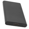 Tyep C to MSATA Enclosure Aluminum Alloy USB3.1 Gen2 Type