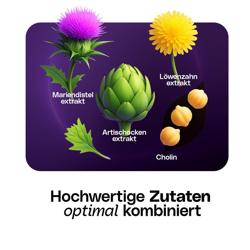 Milk Thistle Complex - 240 Capsules - with Milk Thistle,