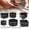 10 Piece Leather Cutting Dies Set Carbon Steel Multiple Shapes