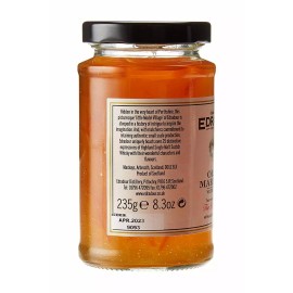 MacKays, Set of 2 Jars, Scottish Edradour Whisky Orange Marmalade, 8.3 Oz Each