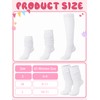 Glitopper Slouch Slouchy Socks Pack Knee High Scrunch 80s 90s