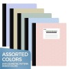 SUNEE Composition Notebook, Wide Ruled Paper, 5 Pack, 9-3/4" x
