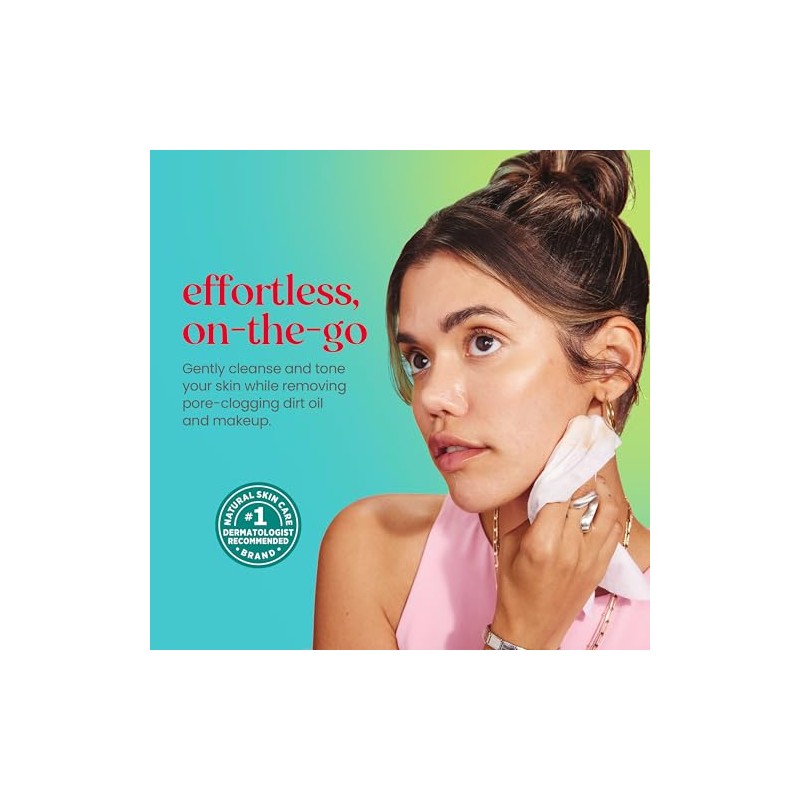 Burt's Bees Micellar Cleansing Towelettes, 30 Count (Pack of 3)