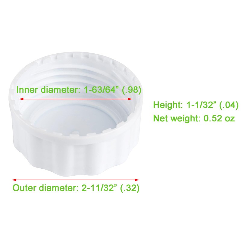 (8-PCs) Travel Bottle Caps Compatible with Avent Bottles, Bottle Lids