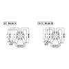 AH3-DM Dual Mode Delay Timer Relay 0.01S-99H LED Display (AC
