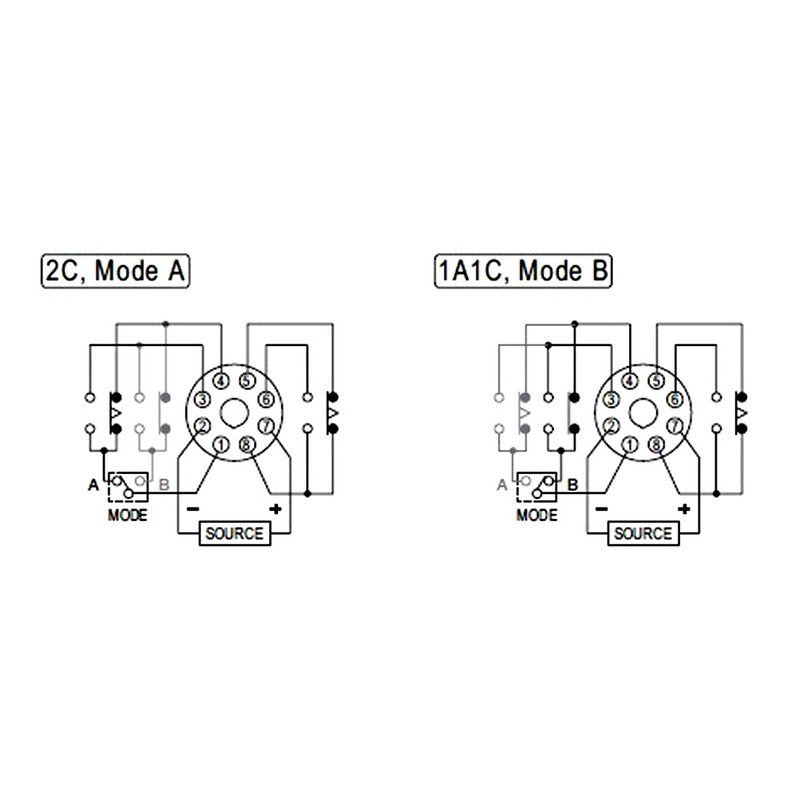 AH3-DM Dual Mode Delay Timer Relay 0.01S-99H LED Display (AC