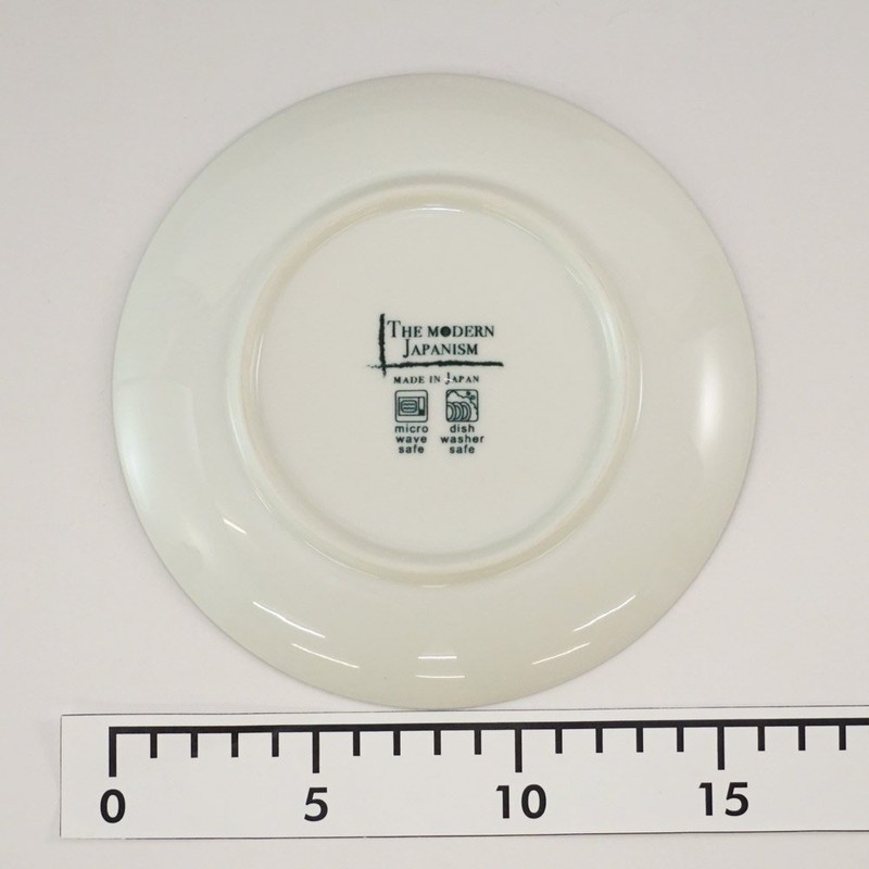 Awasaka 7-1960 The Modern Japanism Komon Bread Plate Set