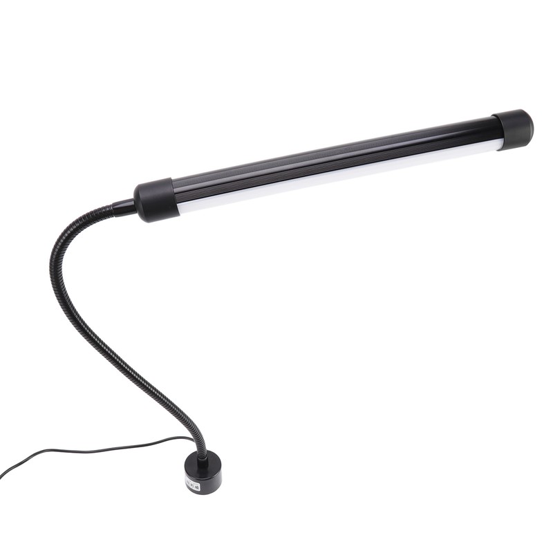 Magnetic Work Light Eye Protection Gooseneck Hose 12W High Temperature