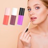 7 Pieces Empty Lip Gloss Tubes, 1.2ml Transparent Lip Gloss