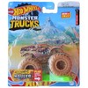 Hot Wheels Monster Trucks Town Hauler, Connect and Crash Car,