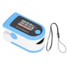 Fingertip Pulse Oximeter Digital Blood Oxygen Saturation Monitor with LED