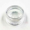 Mini 5g Empty Cream Jar, Transparent Container for Cream, Lip Balm, Cosmetic Samples Sample Container 26ea
