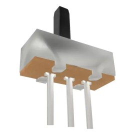 10pzs Mini Switch Deslizable De Palanca 2 Posiciones 3 Pin P                                                                                          