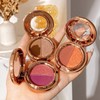 Duo Eye Shadow 2 Color Makeup Palette Eyeshadow Palette 05#