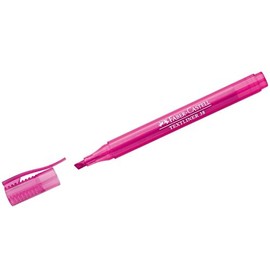 Faber Castell 157728"Textliner 38" Highlighter - Pink