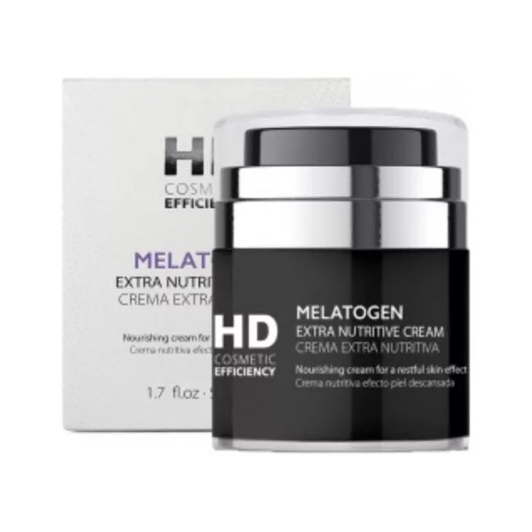 Hd Cosmetic Melatogen Crema Facial 50ml Tipo de piel Todo