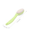 Baluue Travel-friendly Foot Brush Double Sided Pumice Stone for Dead