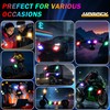 UBAPEV Upgraded 10PCS Wireless LED Strobe Lights with Remote Control