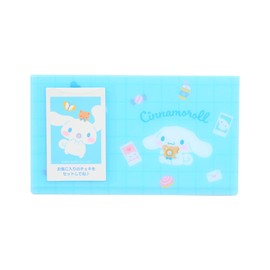 Sanrio 493635 Pocket Album for Cheki (Enjoy Idol) Cinnamon Roll, Polypropylene, Storage Size: Approx. 3.4 x 2.1 inches (8.6 x 5.4 cm), 60 Pockets, Storage, Collection, Organization Storage