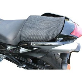 TRIBOSEAT Motorcycle Anti Slip Passenger Seat Cover Compatible With Yamaha FZ6 S2 (2007-2009)
