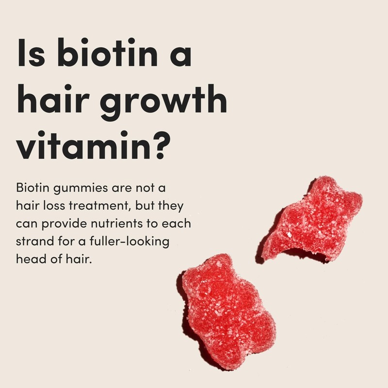 HIMS & HERS Biotin Multivitamin Gummies - with Vitamin B12,