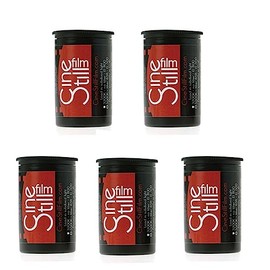 Cinestill 800Tungsten Xpro C-41 Color Negative Film (35mm Roll Film, 36 Exposures) X 5