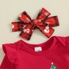 mlpeerw My First Christmas Baby Girl Outfit Newborn 1st Christmas