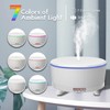 Diffusers for Essential Oils Large Room, 500ml Aromatherapy Diffuser Cool