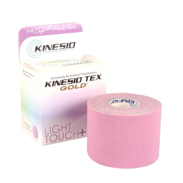 Kinesio Taping - Elastic Therapeutic Athletic Tape Tex Gold Light Touch - Fuji Purple – 2 in. x 13 ft