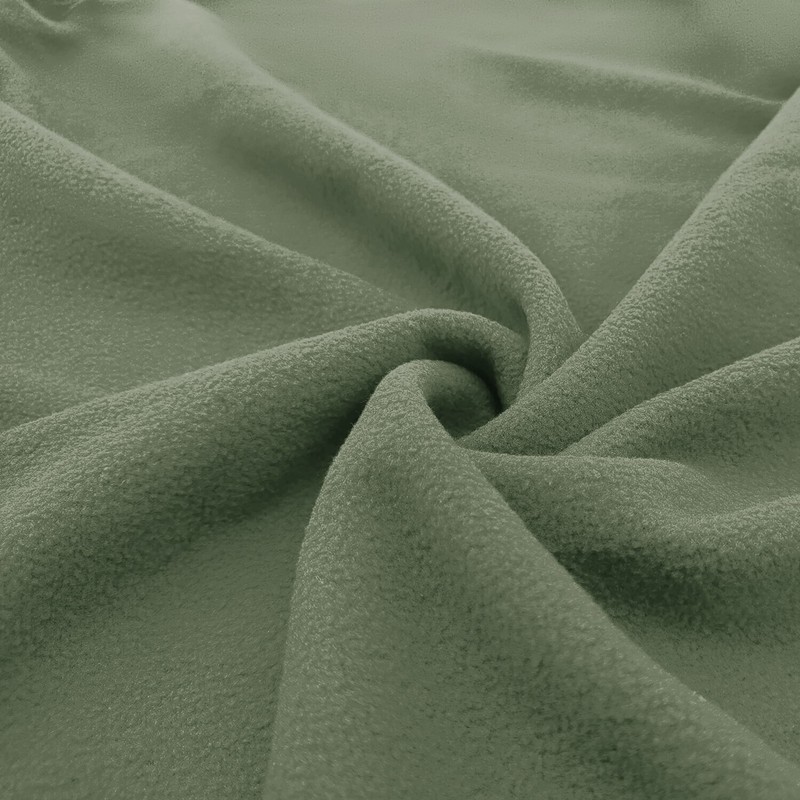 Alephnull Fleece Sleeping Bag Fleece Blanket Hiking Camping (180 x