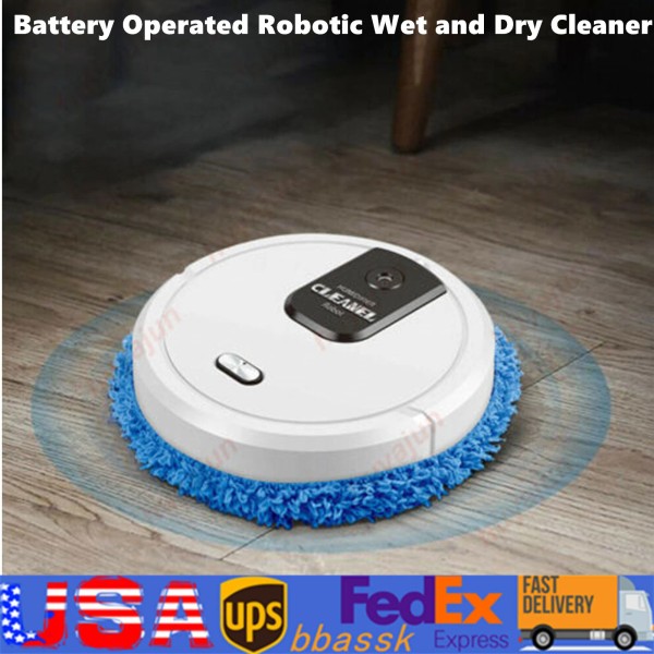 Unbranded Robot Cleaner Floor Mopping Sweeping Machine 3 In 1