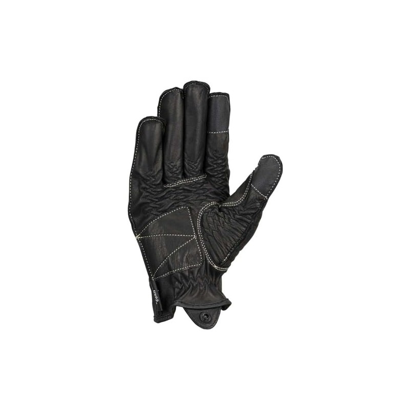 Yellow Cone G-2002 BK L Leather Gloves
