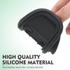 Titgoes Pack-4 Car Door Latch Lock Cover, Silent Shock Absorption