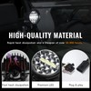 XATVXUTV A-Pillar LED Pod Lights Compatible with Honda Pioneer 700-2