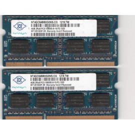 Major New 8GB (2x 4GB Kit) Panasonic Toughbook 31 CF-31 MK1/MK2 DDR3 Laptop Memory