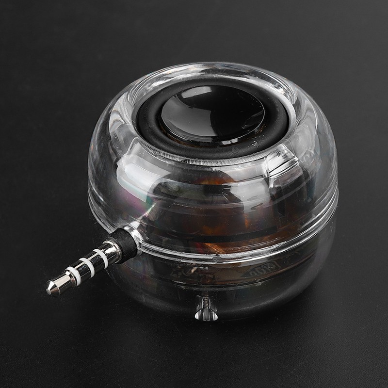Portable Mini Speaker with 3.5mm Plug Handsfree Speakers Audio Music